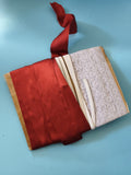 Vintage dentelles, galons et rubans anciens 1960s mercerie rétro, lot couture dé