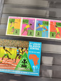 Timbres anciens S. Tomé 1981 Jeux Afrique centrale Angola 81 oblitérés