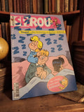 Magazine Spirou Vintage - Numéro Collector Rétro Années 80
