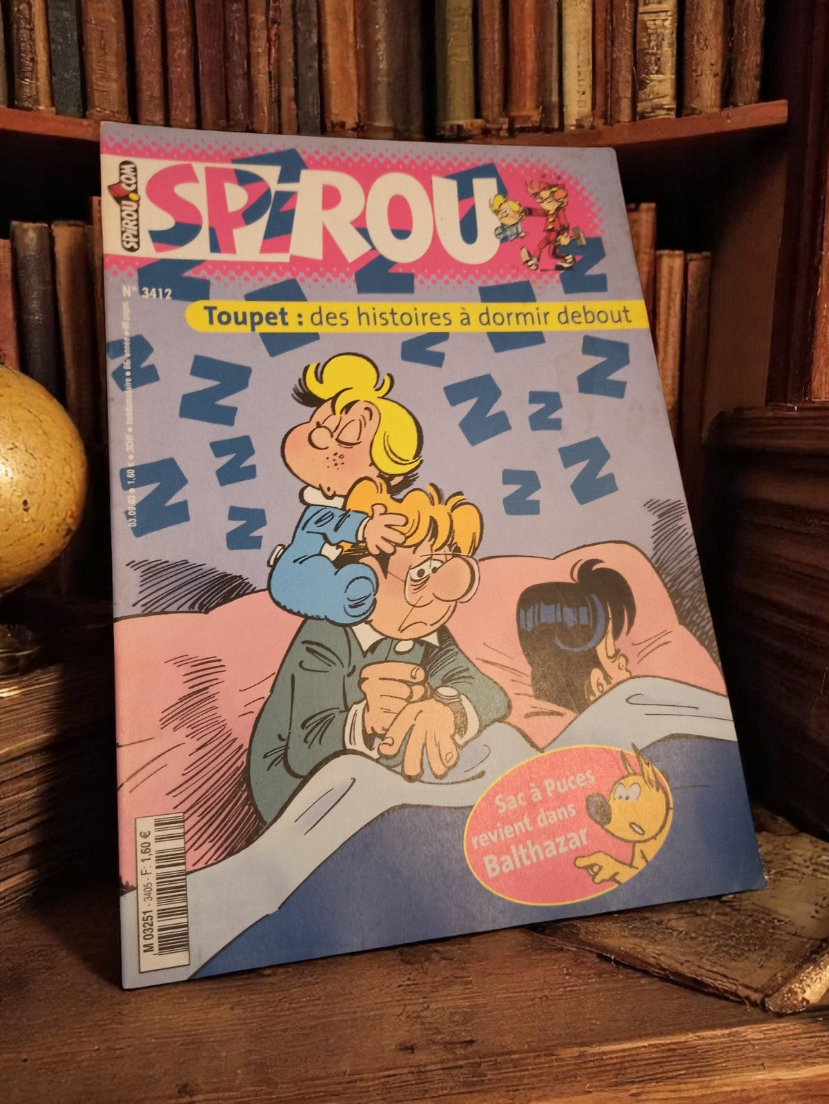 Magazine Spirou Vintage - Numéro Collector Rétro Années 80
