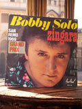 Vinyle 45 tours Bobby Solo San Remo 1969 Zingara | Rare Vinyle Italien 60s