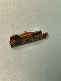 Pin's vintage Groupe Arc en Ciel, émaillé, motif arc-en-ciel, collection