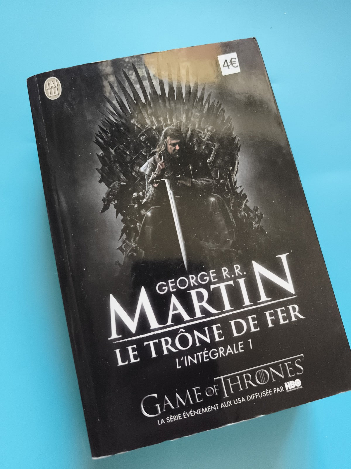 Livre Le Trône de Fer Intégrale 1 George R.R. Martin J'ai Lu Game of Thrones