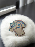 Pin's maillot Olympique de Marseille vintage OM badge ancien football LFP