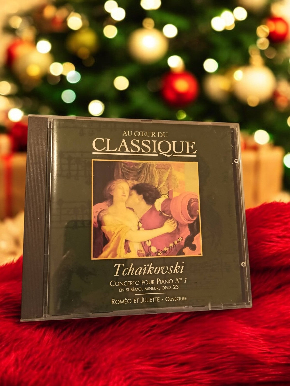 CD classique Tchaïkovski Concerto piano n°1 Roméo et Juliette Au cœur du classiq