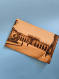 Carte postale ancienne vintage oblitérée de Nancy, collection rétro France