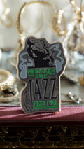 Pin's Heineken Jazz Festival vintage, badge musique rare, SNC, années 90