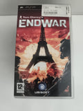Jeu PSP Tom Clancy's EndWar Ubisoft Paris guerre stratégie PlayStation