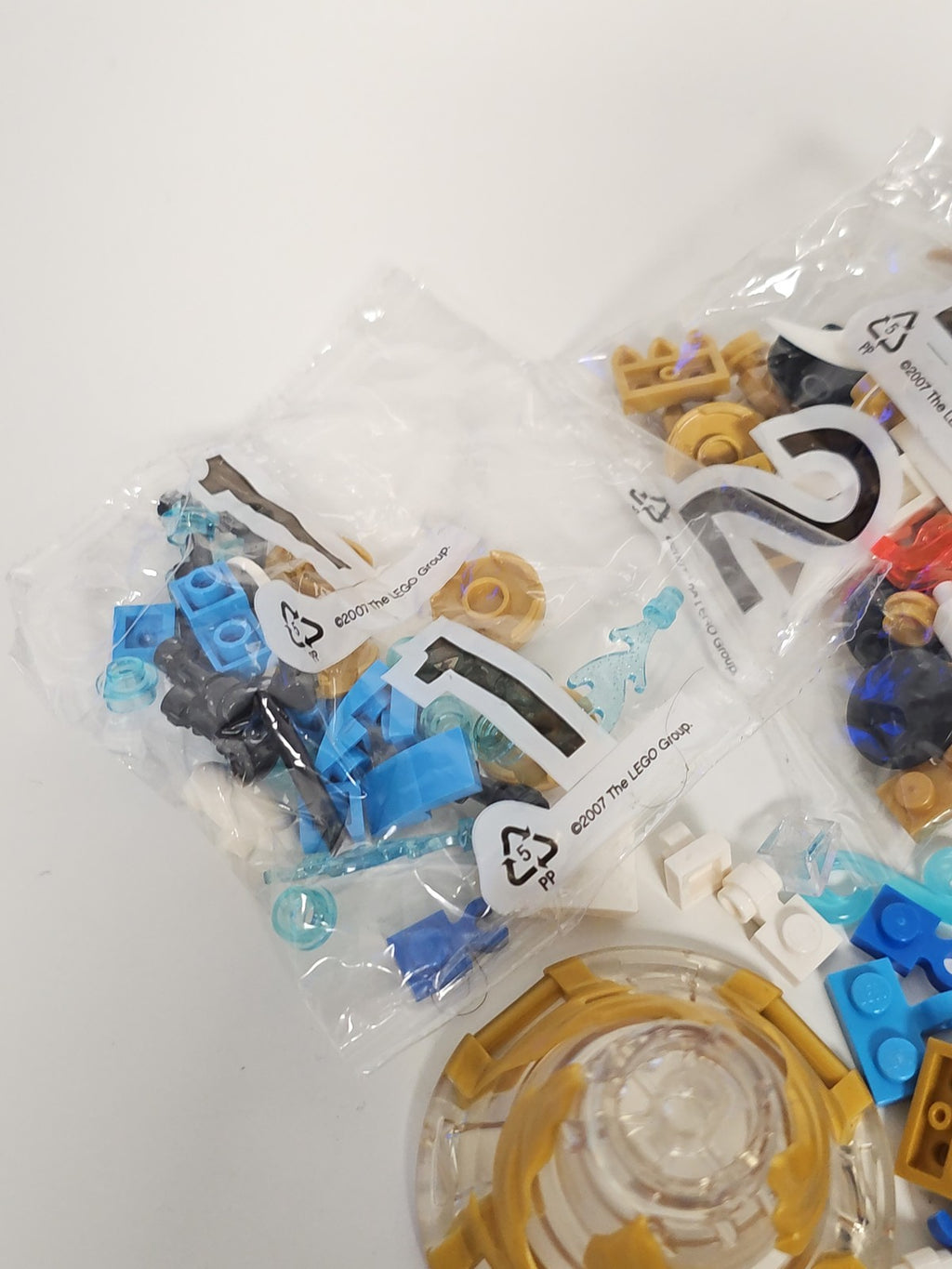 Lot Lego Ninjago en vrac, briques et pièces originales, univers ninja Lego