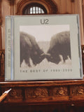 CD U2 The Best of 1990-2000 compilation rock alternatif boîtier cristal