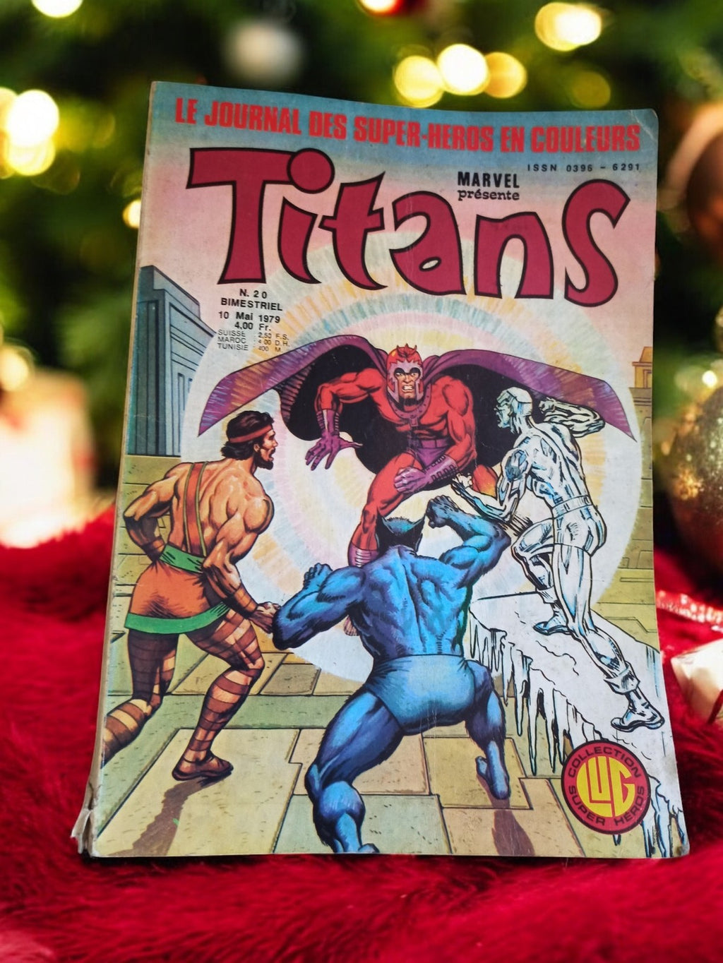 Comics Titans n°20 Marvel 1979 Lug Vintage super-héros X-Men ancien