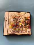 Jeu Nintendo DS Children of Mana Square Enix boîte japonaise RPG