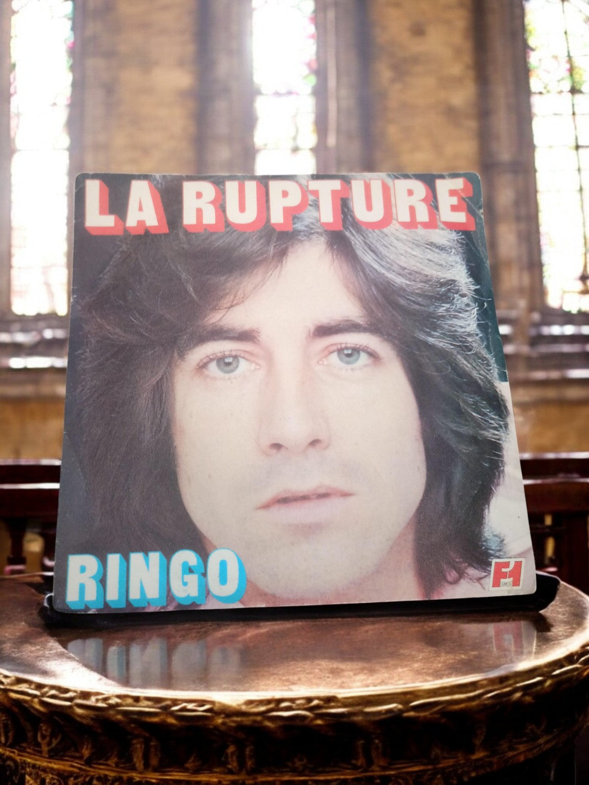 Vinyle 45 tours vintage de Ringo Starr - État non testé - Rare !
