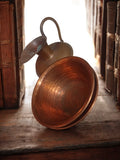 Lot coupelles anciennes cuivre martelé déco vintage rétro