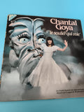 Vinyle 33 tours Chantal Goya Le Soulier qui vole pochette illustrée conte musica