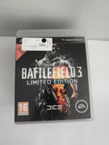 Jeu PS3 Battlefield 3 Limited Edition PlayStation, DICE EA, PEGI 16, boîte