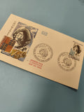 Enveloppe Premier Jour d?émission FDC Chomedey 1972 oblitérée timbre illustré