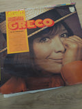Vinyle ancien 33 tours Juliette Gréco rétro, disque vintage collection chanson f