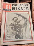 Magazine Dimanche Illustré 1941 L’Heure du Mikado ancien presse rétro