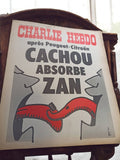 Journal Charlie Hebdo ancien 1974 vintage couverture presse satirique rétro