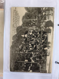 Carte postale CPA Paris 1919 Fête Victoire Champs-Élysées canons allemands