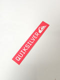 Vintage grand autocollant publicitaire Quiksilver ancien rétro surf rare collect