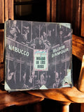 Vinyle 45 tours ancien Nabucco Waldo de los Rios rétro, pochette usagée