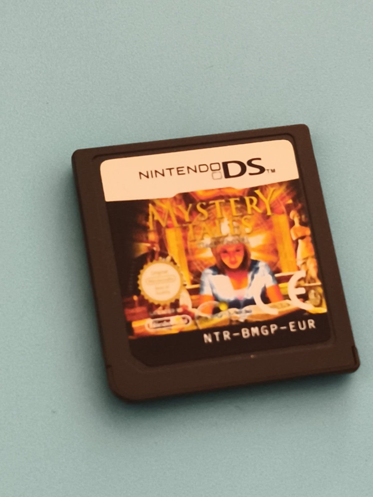 Cartouche jeu Nintendo DS Mystery Tales NTR-BMGP-EUR