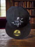Casquette snapback noire Quanhaigou Bart Simpson zombie rétro The Sim