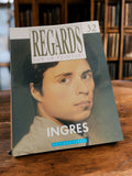 Vintage livre art ancien Regards sur la peinture Ingres n°32 collection rétro