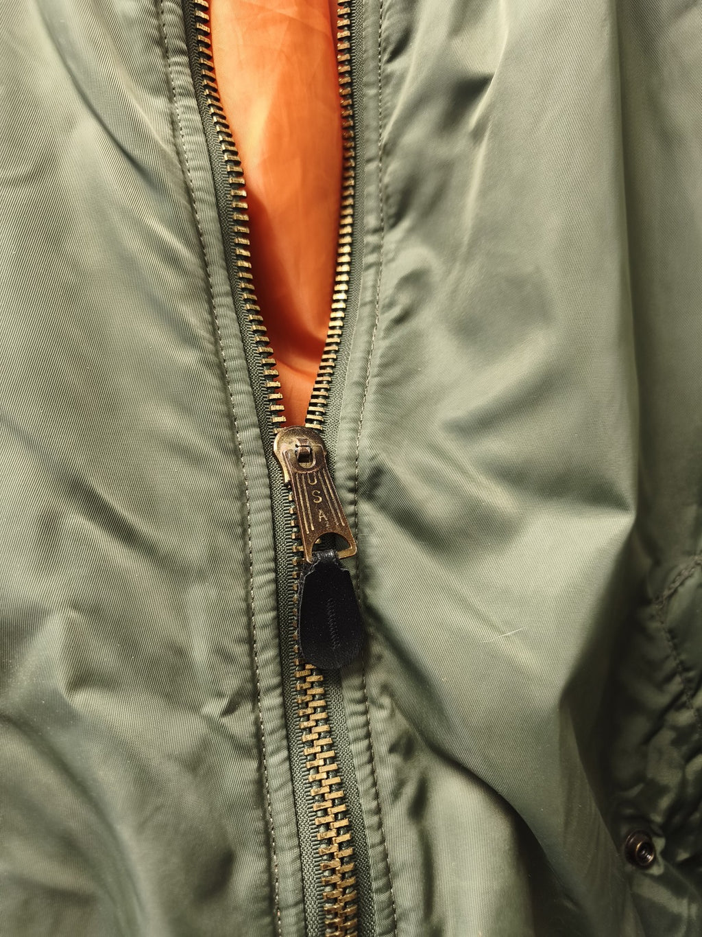 Vintage blouson bombers ancien USA rétro veste aviateur authentique collection