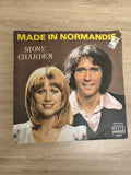 Vinyle 45T Stone Charden Made in Normandie pochette photo duo (Ref 3)