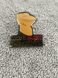 Pin's vintage WATERMATIC moteur haute performance badge publicitaire