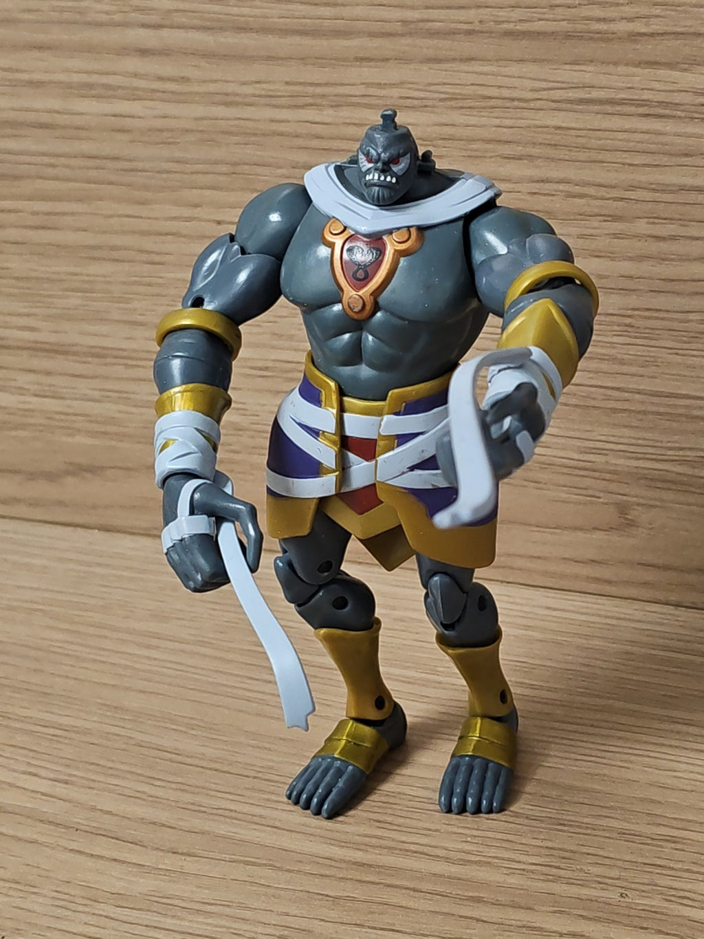 Figurine Thundercats Mumm-Ra Bandai 2011 articulée personnage dessin animé