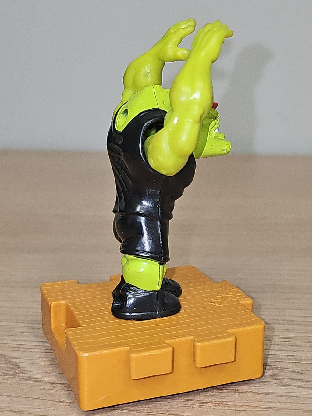 Figurine monstre rétro Space Jam jouet ancien vintage collection années 90