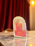 Pin's publicitaire vintage Le Tuba Soda édition limitée, rouge, aspect laqué
