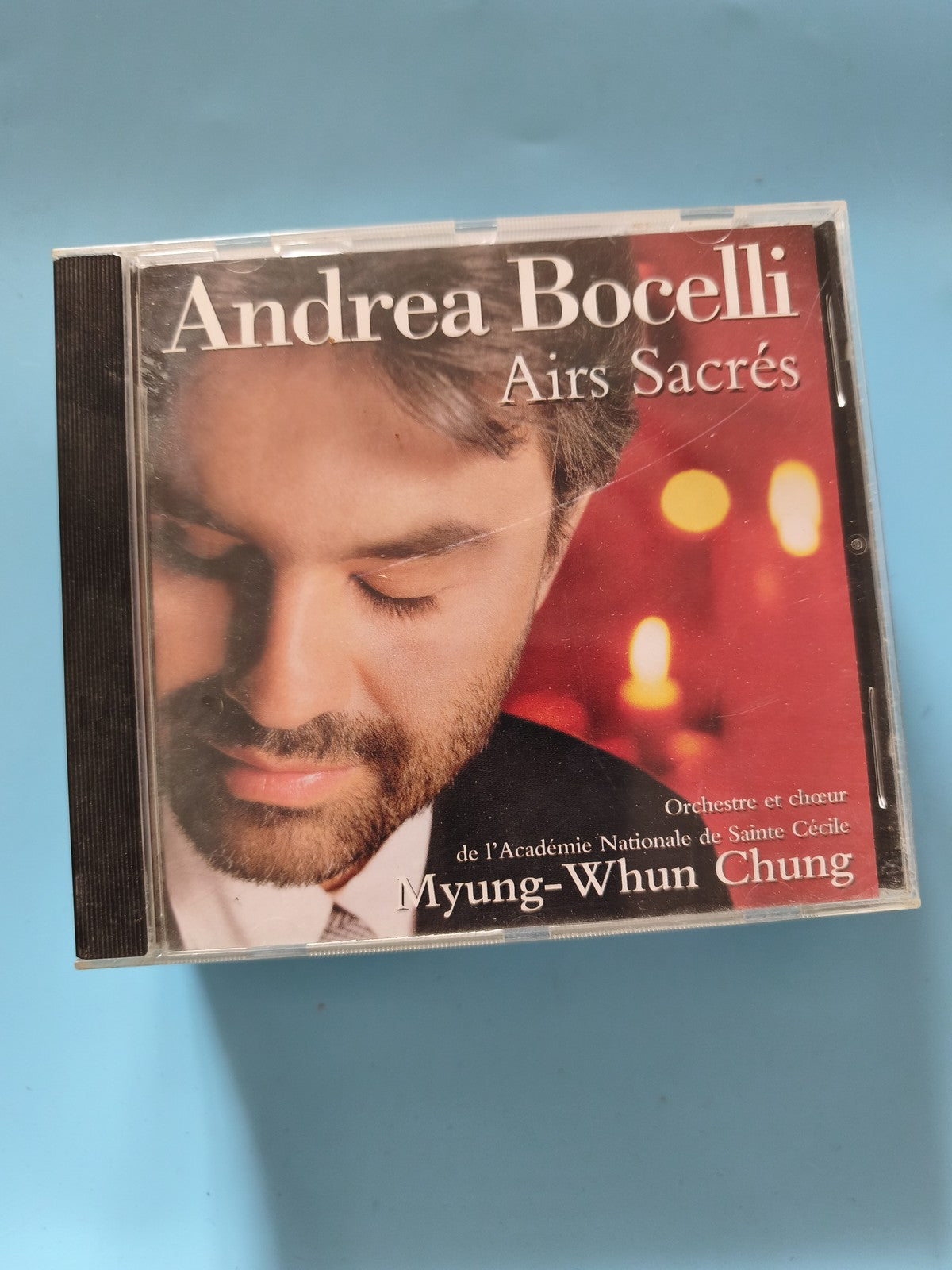 CD musique Andrea Bocelli album original support audio occasion