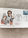 Lettre Premier Jour 1970 Prosper Mérimée FDC Paris Les Hommes Célèbres philatéli