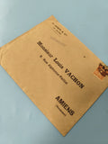 Ancienne enveloppe oblitérée P. Jobin & Cie Le Havre pour collection philatélie