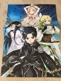 Poster manga Sword Art Online illustration couleur anime