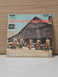 Vinyle 45 tours vintage Il était une fois dans l?Ouest ancien disque rétro colle