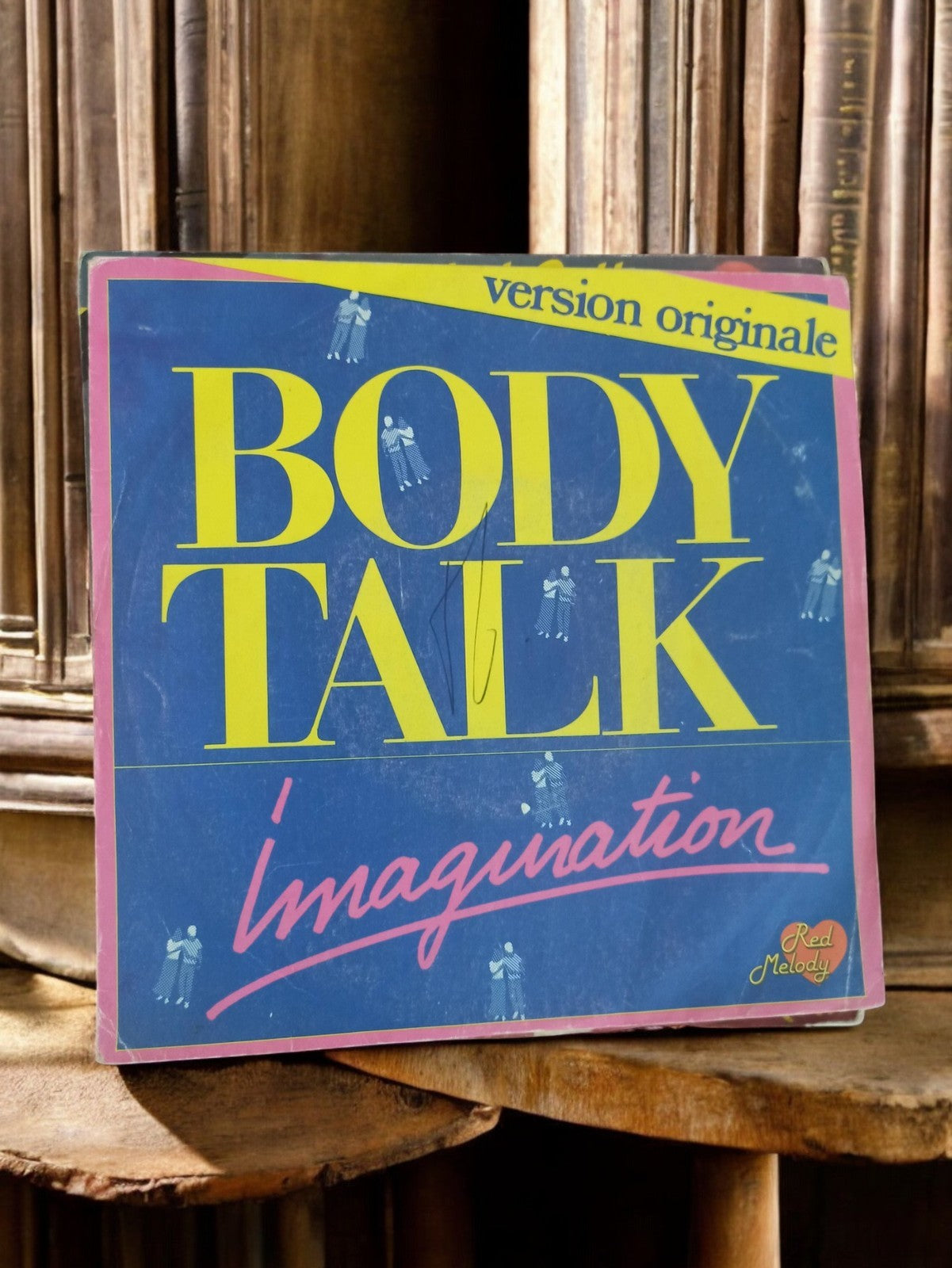 Vinyle 45 tours Imagination Body Talk version originale vintage rétro