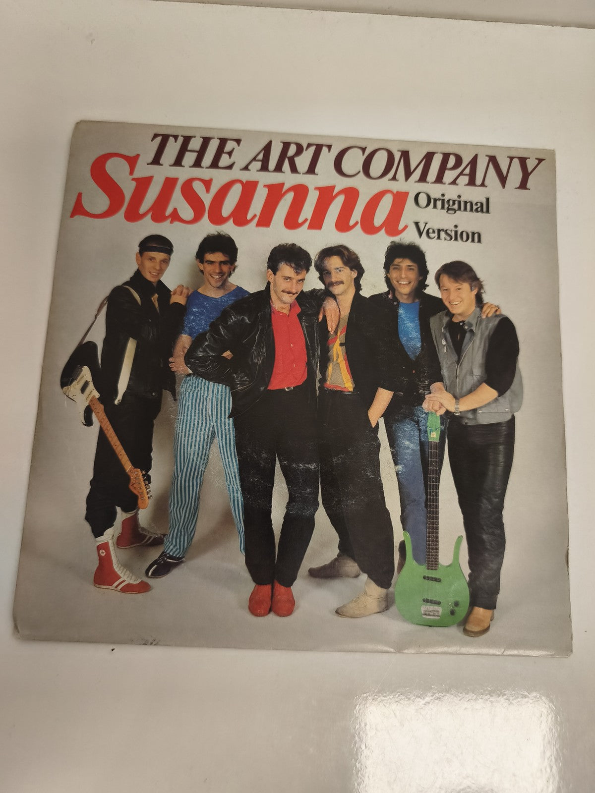 Vinyle 45 tours The Art Company Susanna pochette originale Pop années 80