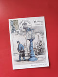 Carte postale philatélie Journée du Timbre 1978 illustrée oblitérée France