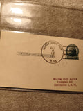 Carte postale USA oblitérée Horse Shoe Run W.Va, timbre 1c, McColm, philatélie