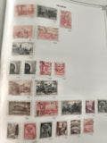 Timbres Maroc oblitérés, paysages, architecture, lot philatélie
