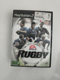 Jeu PlayStation 2 EA Sports Rugby PS2 boîte seule, FFR, sans notice