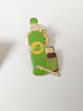 Pin's ancien vintage collection rétro badge broche publicitaire années 80 90