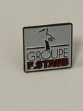 Pin's ancien rétro Groupe Staub ? Badge collection vintage rare France années 80