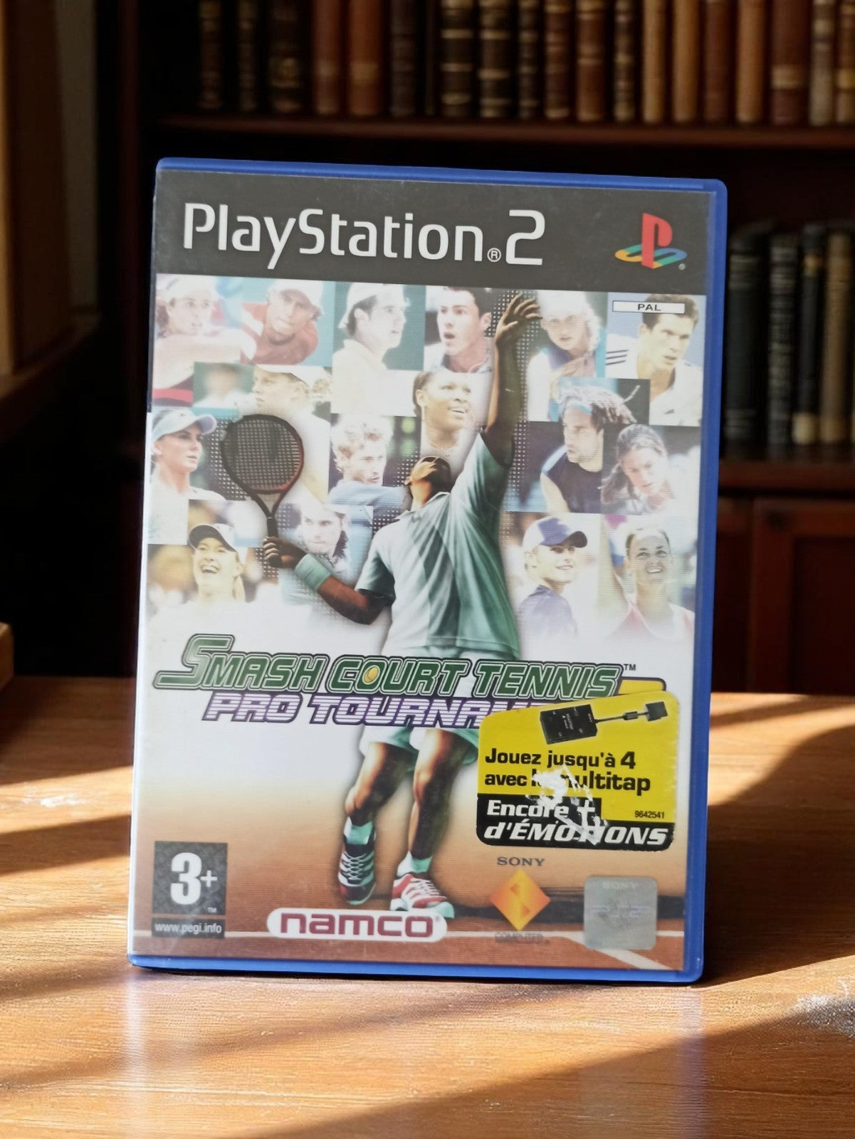 Jeu PS2 Smash Court Tennis Pro Tour Namco complet vintage PlayStation 2 PAL